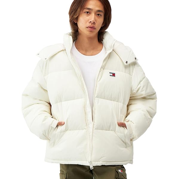 Amazon | トミーヒルフィガー ダウン ジャケット TOMMY HILFIGER Down